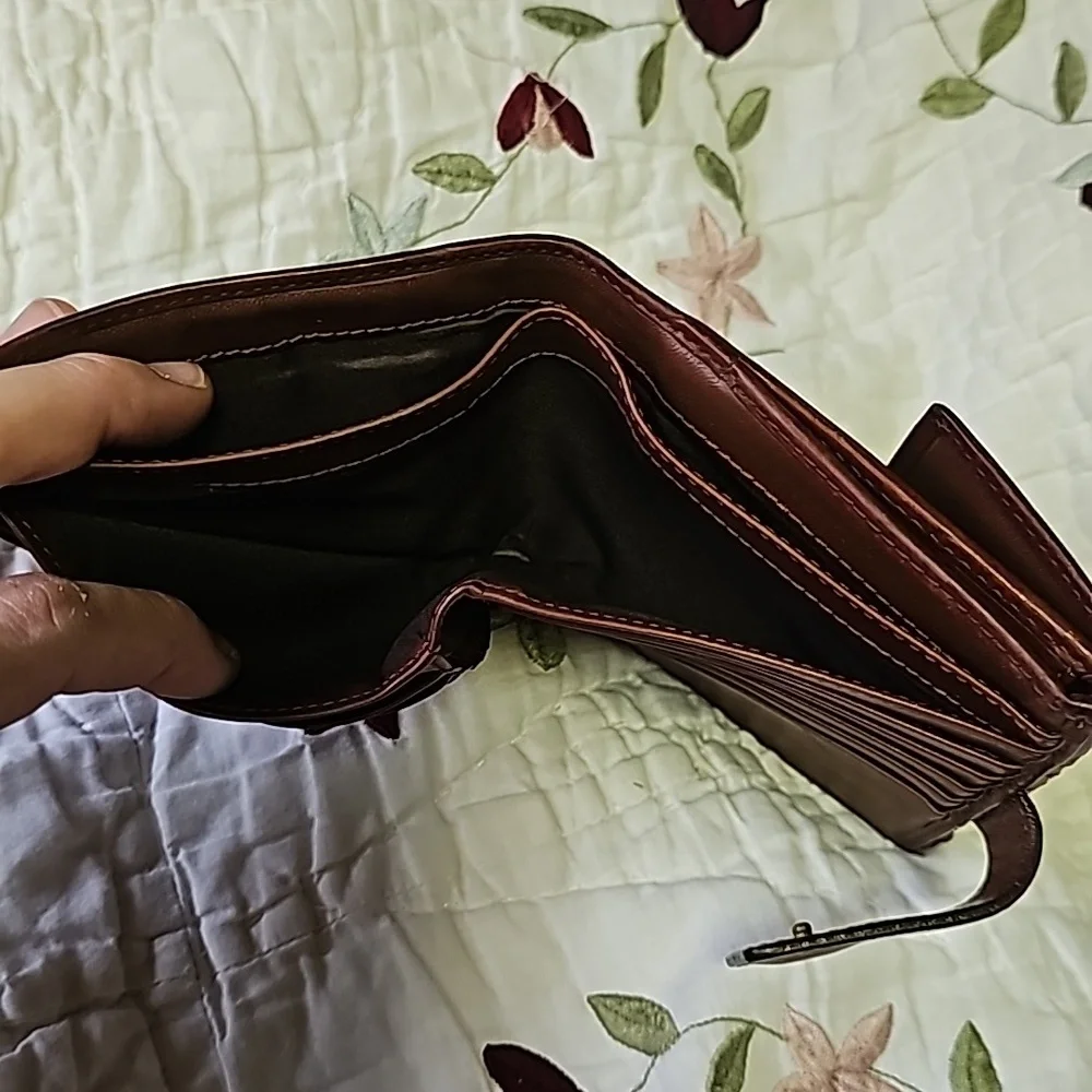 Coach Signature Leather Wallet - Picture 10 of 17